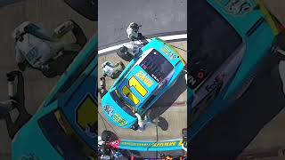 NASCAR Pit Stop Goes Wrong [upl. by Flore]