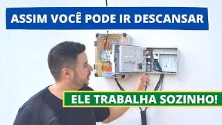 O que é um sistema de automação de irrigação Veja nesse vídeo [upl. by Robinett5]