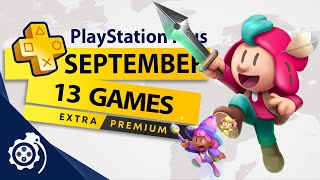 PlayStation Plus Extra amp Premium  September 2024 PS [upl. by Anitra291]