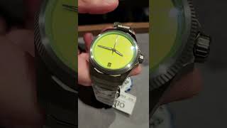 Watch Guide Video Oris  PROPILOT X KERMIT EDITION [upl. by Gitel]