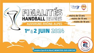 Annemasse HB  Méximieux HB Finale 13 ans Féminines Finalités AURA [upl. by Oliva898]