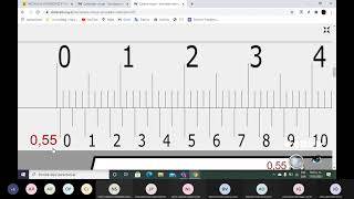 CALIBRADOR VERNIER en milímetros y fracciones de pulgada [upl. by Atiugram557]