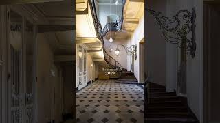 Before amp after of the beautiful Villa Borromeo d’Adda in Italy beforeandafter renovation villa [upl. by Benildis]