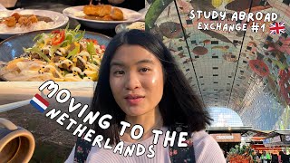 MOVING TO THE NETHERLANDS  study abroad exchange at erasmus uni [upl. by Rovner]