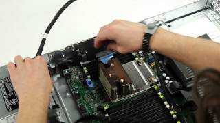 Dell PowerEdge R730 Remove amp Install Control Panel Assembly [upl. by Roye]