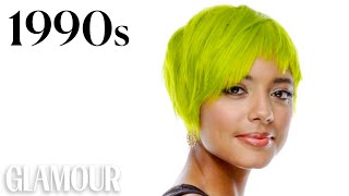 100 Years of Wigs  Glamour [upl. by Walling]