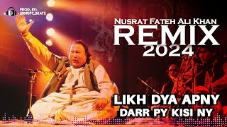 NFAK  NUSRAT FATEH ALI KHAN QAWALI Unique REMIX 2024 ProdBy Dripy Beatz  afternightvibesnfak [upl. by Macnamara233]