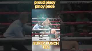 MINDORO POWER SUPER PUNCH TKOboxingshowdown boxing boxingevent boxingmatch boxingfight [upl. by Syman388]