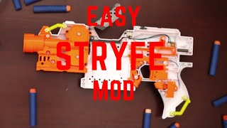 How to Mod A Nerf Stryfe Easiest Way [upl. by Haldeman272]