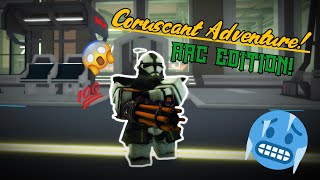 Coruscant ARC Adventure  Roblox Star Wars Coruscant [upl. by Saidnac]