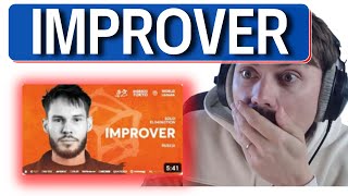 ALEM Reacts  IMPROVER 🇷🇺  Solo Elimination GBB23 [upl. by Farman448]