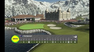 PGA TOUR 2K23  Winterfell Country Club [upl. by Antone]