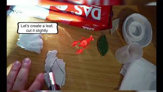 DIY Das air dry clay how to make easy charms pendants [upl. by Eynaffit101]