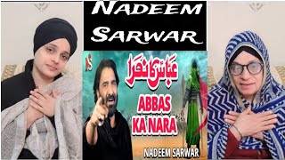 Indian reaction on Abbas Ka Nara  Nadeem Sarwar  1443 [upl. by Llerraf]