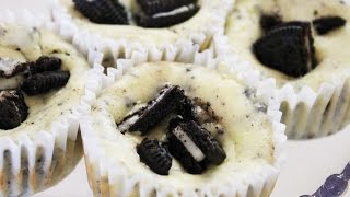 Oreo Cheesecake Cupcakes — They’re so good [upl. by Dorey]