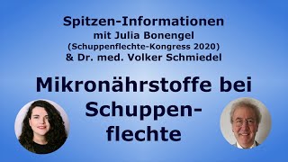 Mikronährstoffe bei Schuppenflechte  Psoriasis  Dr med Volker Schmiedel [upl. by Jorie]