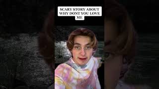 HE CAME BACK AND REMEMBERED😱  Sebastiank22 Scary Stories shorts [upl. by Maharva359]