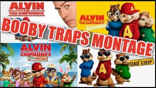 Alvin and The Chipmunks Franchise Booby Traps Montage Music Video [upl. by Tri]