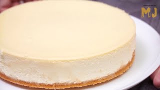 LA AUTÉNTICA NEW YORK CHEESECAKE  La receta perfecta [upl. by Lambert]