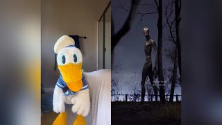 Donald Ducc SCARIEST TikToks 86 DO NOT BE SCARED CHALLENGE [upl. by Jilli]