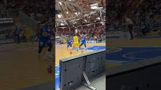 Achtelfinale der Hakro Merlin’s Crailsheim gegen Alba Berlin [upl. by Vorster]