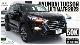 Hyundai Tucson Ultimate AWD 2023 Detailed Review Price Specifications amp Features [upl. by Mickelson]