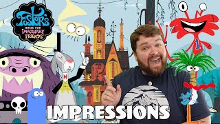 Fosters Home For Imaginary Friends Impressions [upl. by Cesaro]