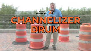 Channelizer Drums from TrafFix Devices [upl. by Ayvid]