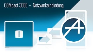 COMpact 3000  Netzwerkeinbindung [upl. by Orravan]