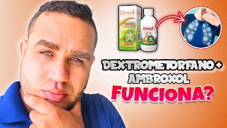 DEXTROMETORFANO AMBROXOL antitusivo PARA QUE SIRVE  jarabe adulto  Infantil  cobadex [upl. by Innavoj]