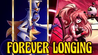 SIR PENTIOUS amp CHERRI BOMB SONG  FOREVER LONGING Hazbin Hotel Animatic【MilkyyMelodies ft Niogitsune [upl. by Osicnarf]