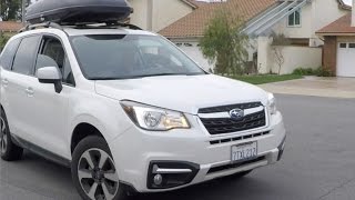 2017 Subaru Forester 25i Premium  Detailed Review and Test Drive [upl. by Pirozzo]