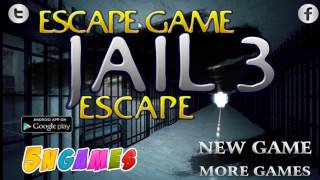 Escape Game Jail Escape 3 Walkthrough  5ngames [upl. by Colton299]