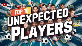 Top 10 Most Unexpected Players Who Became Football Legends [upl. by Eleanora688]