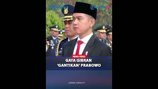 EKSPRESI Gibran Rakabuming Pimpin Upacara Peringatan Hari Pahlawan 2024 [upl. by Arissa]