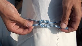 How to Tie a Reef Knot [upl. by Bora]