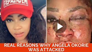 EXPOSED Real Reasons Why Angela Okorie Was Attacked  GustoNews [upl. by Fitzgerald]