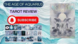 The Age of Aquarius Tarot Review Tagalog [upl. by Etnoed813]