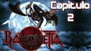 Bayonetta™ Walkthrough Guía  Sub Español  Capitulo 2 HD 720p [upl. by Hamfurd]