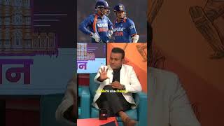 Virender Sehwag 😳 talking about 2011 World Cup winning moment  shorts cricket youtubeshorts [upl. by Navac]