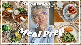 MISE au POINT routine  MEAL PREP Septembre amp enfin mon premier DRIVE [upl. by Wadesworth]