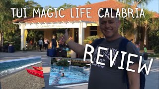 Tui Magic Life Calabria Italy Hotel Review [upl. by Uolyram]