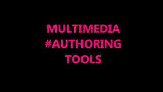 MUTIMEDIA AUTHORING TOOLS  HYPERMEDIA Computer Graphics and Multimedia [upl. by Valeda]