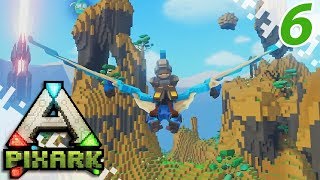 PIXARK Multiplayer Gameplay  New Location  EP06 [upl. by Dolphin]