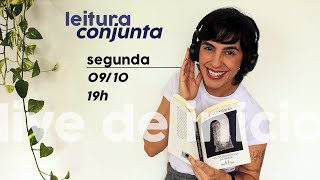 As intermitências da morte Saramago Leitura Conjunta  live INICIAL [upl. by Safir]