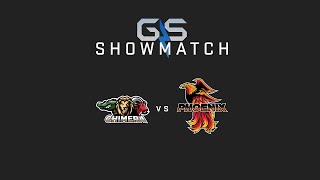 40 GampS Showmatch Series Playoffs Semi Final  Chimera vs Phoenix [upl. by Allan463]