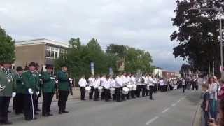 Schützenfest Bedburg Kaster Samstag 2015 [upl. by Albers]