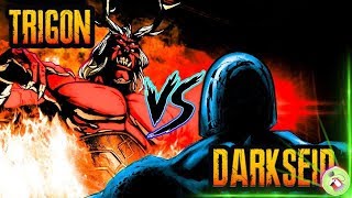 Darkseid vs Trigon  Who would win [upl. by Sipple222]