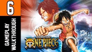 One Piece Pirate Warriors Gameplay Walkthrough  Part 6 Episode 3 The Monster from the Grand Line [upl. by Pruchno]