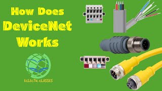 How does DeviceNet Protocol work   DeviceNet basics tutorial  Part 2 [upl. by Darci]